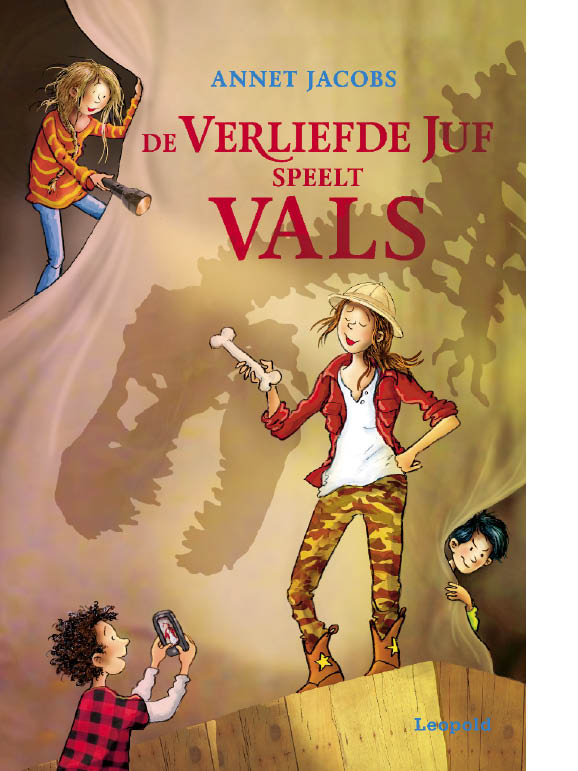 De verliefde juf speelt vals