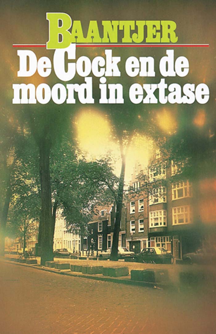 De Cock 18 - De Cock en de moord in extase