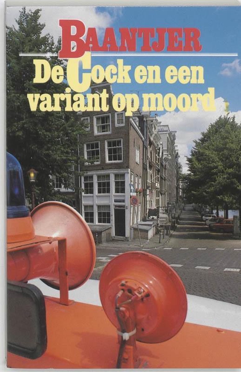 De Cock 23 - De Cock en een variant op moord