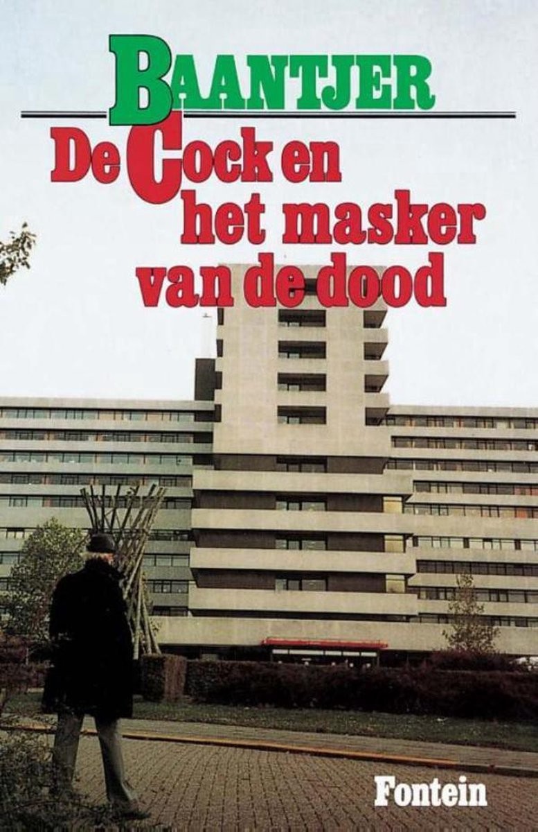 De Cock 27 - De Cock en het masker van de dood