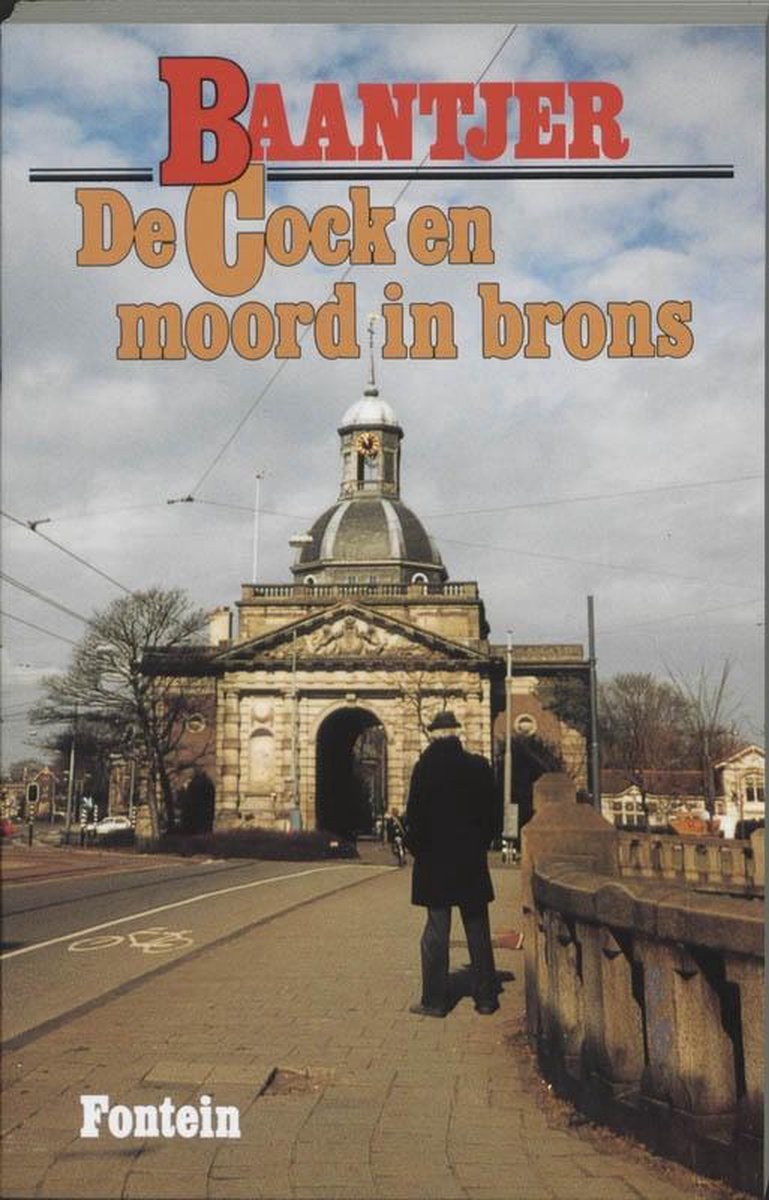 De Cock 29 - De Cock en de moord in brons