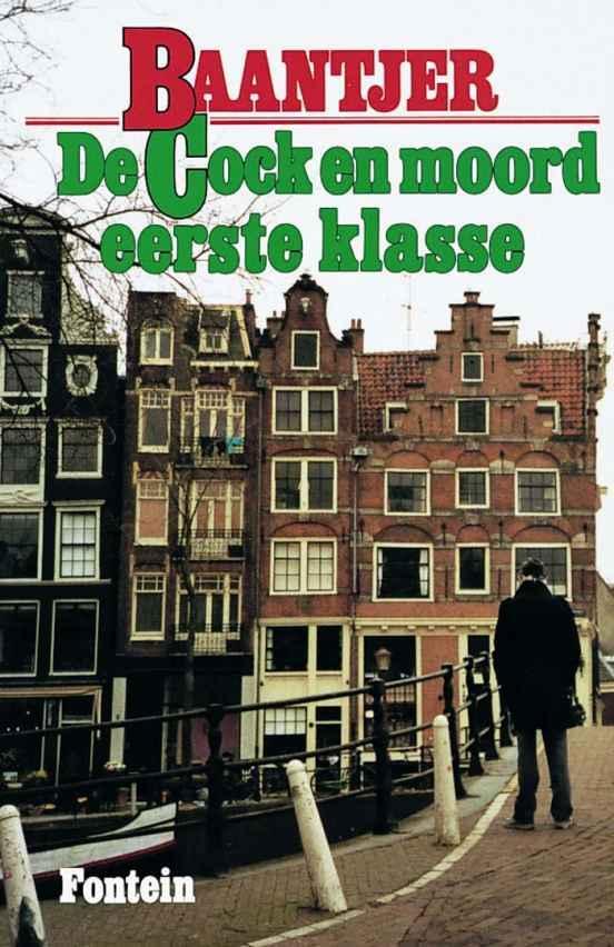De Cock 31 - De Cock en moord eerste klasse