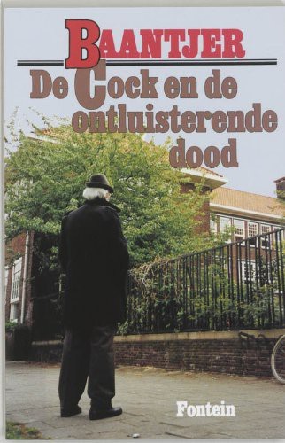 De Cock 37 - De Cock en de ontluisterende dood