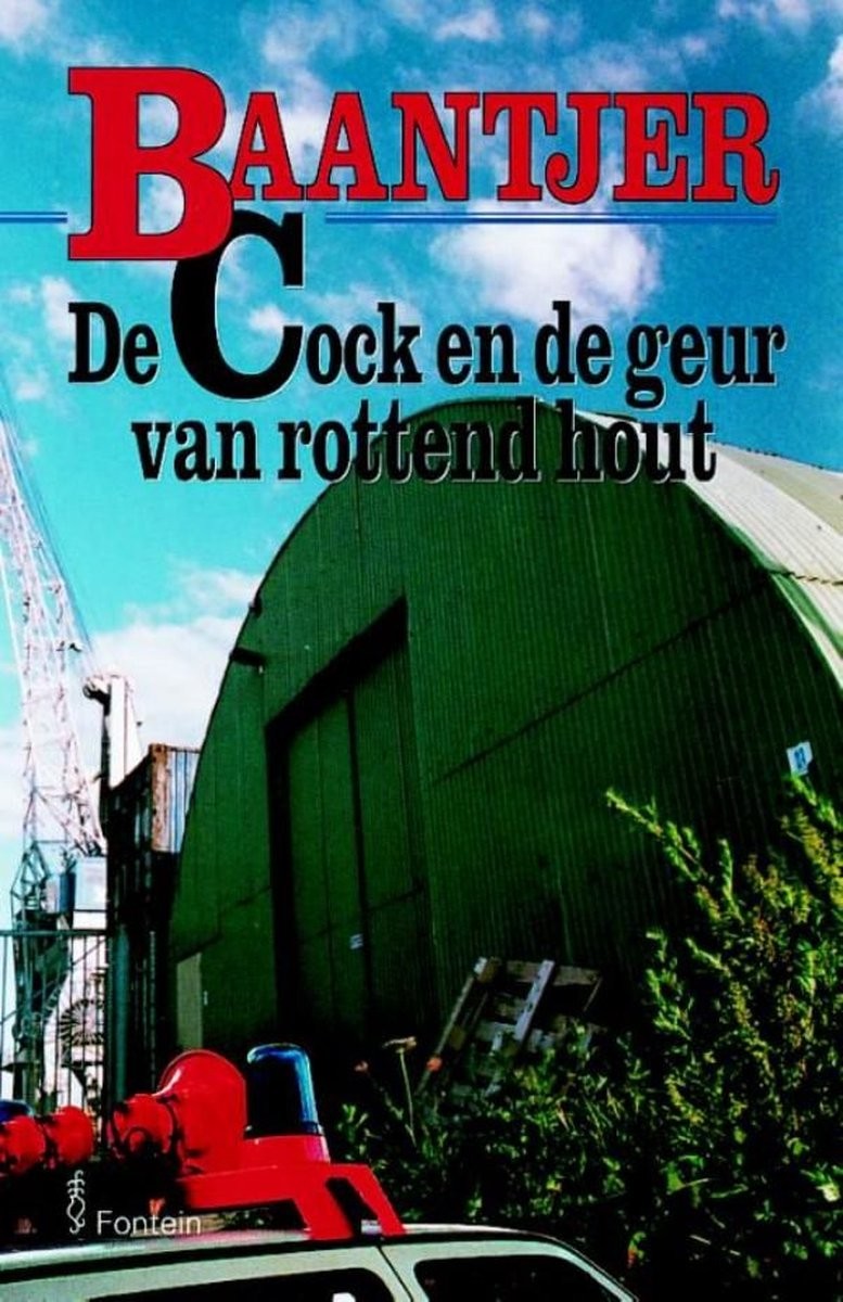 De Cock 46 - De Cock en de geur van rottend hout