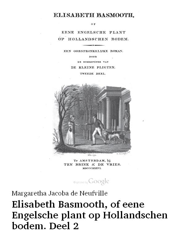 Elisabeth Basmooth, of eene Engelsche plant op Hollandschen bodem. Deel 2