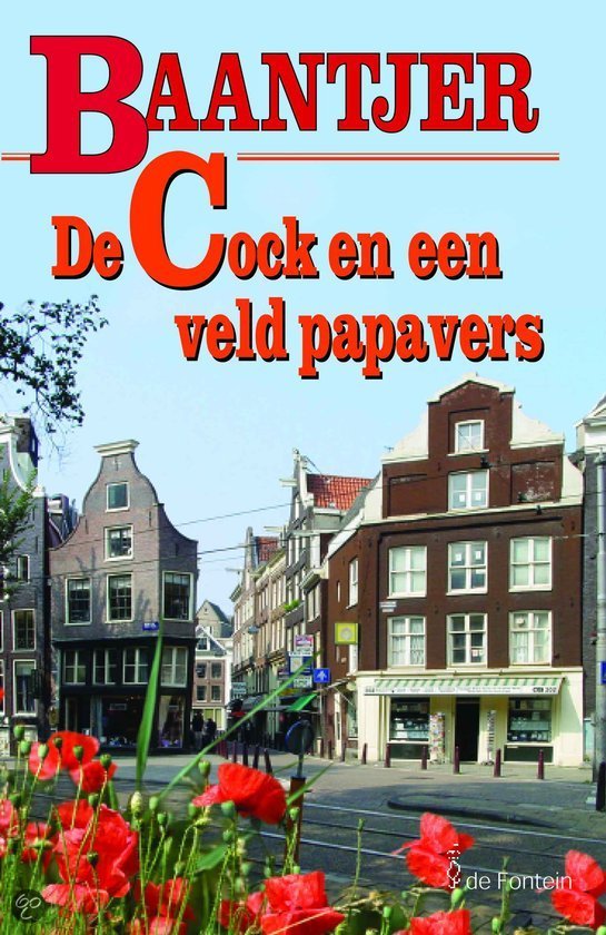 De Cock 62 - De Cock en een veld papavers