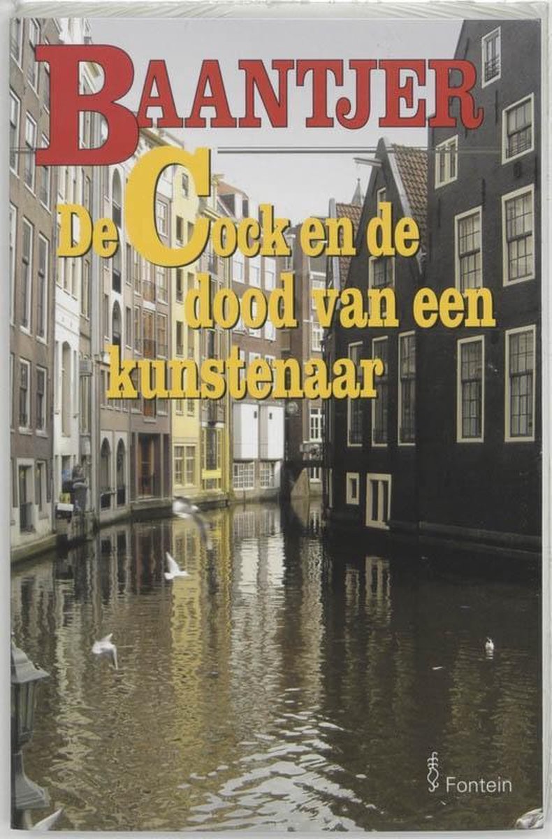 De Cock 64 - De Cock en de dood van een kunstenaar