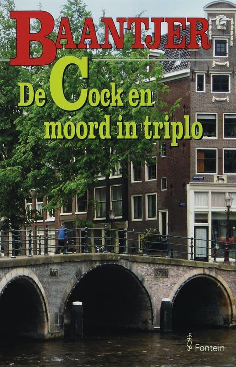 De Cock 66 - De Cock en de moord in triplo