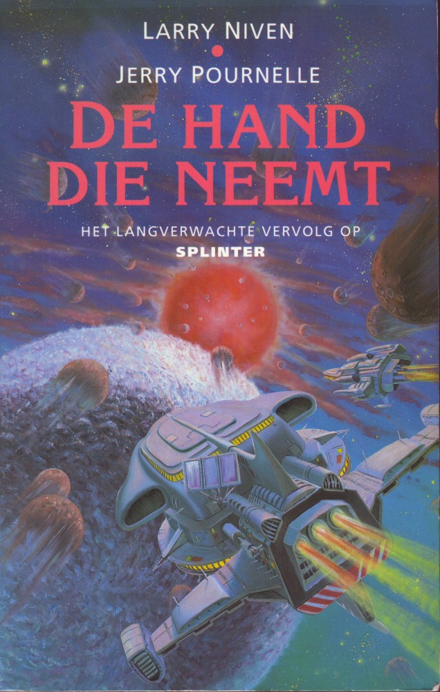 De hand die neemt