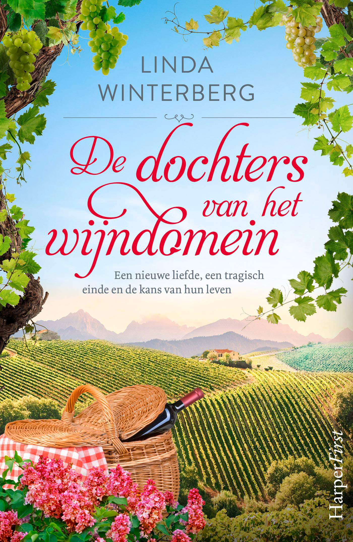 De dochters van het wijndomein - Het wijndomein deel 3