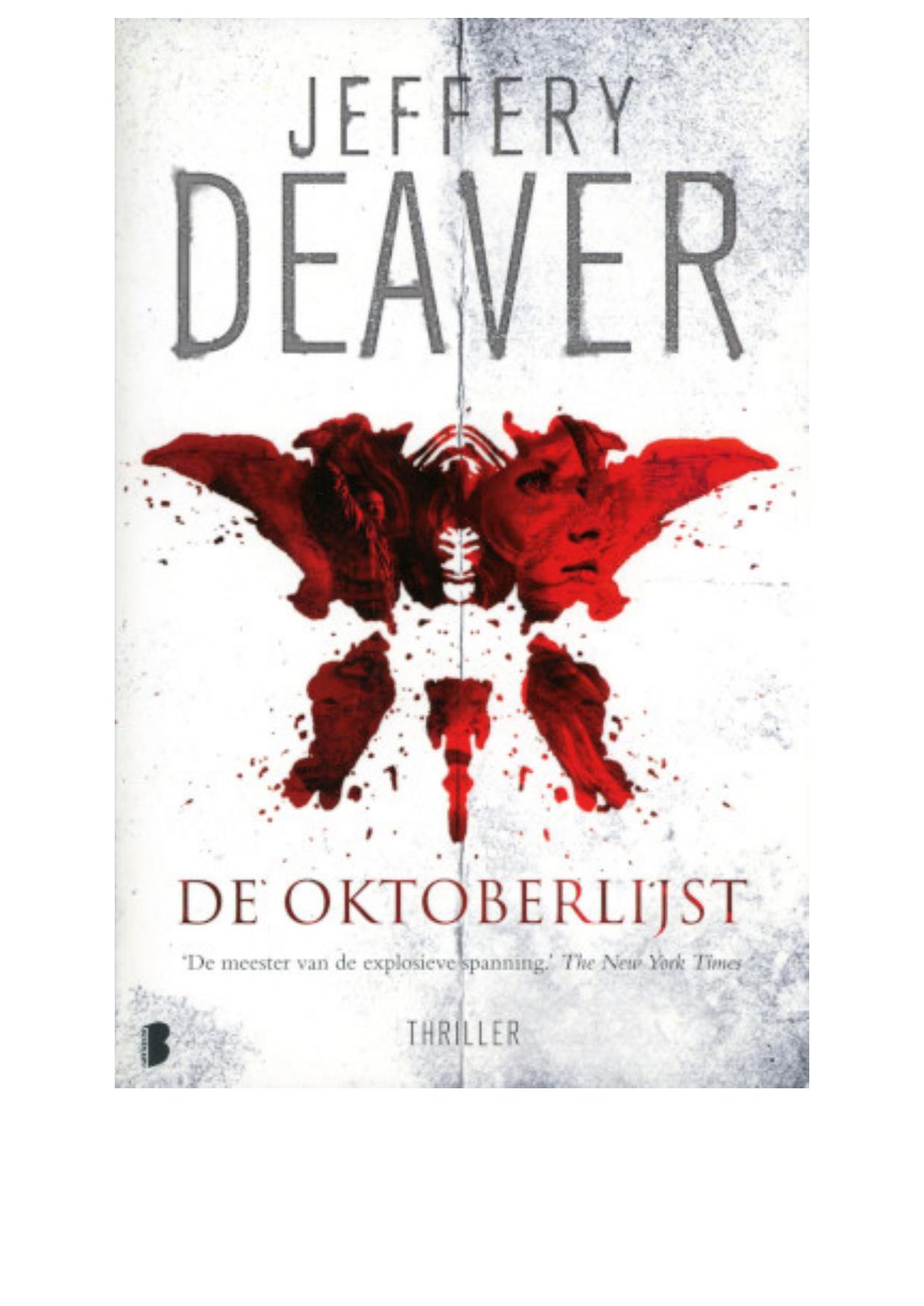 De Oktoberlijst
