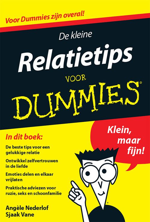 De kleine Relatietips voor Dummies