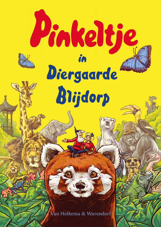 Pinkeltje in Diergaarde Blijdorp