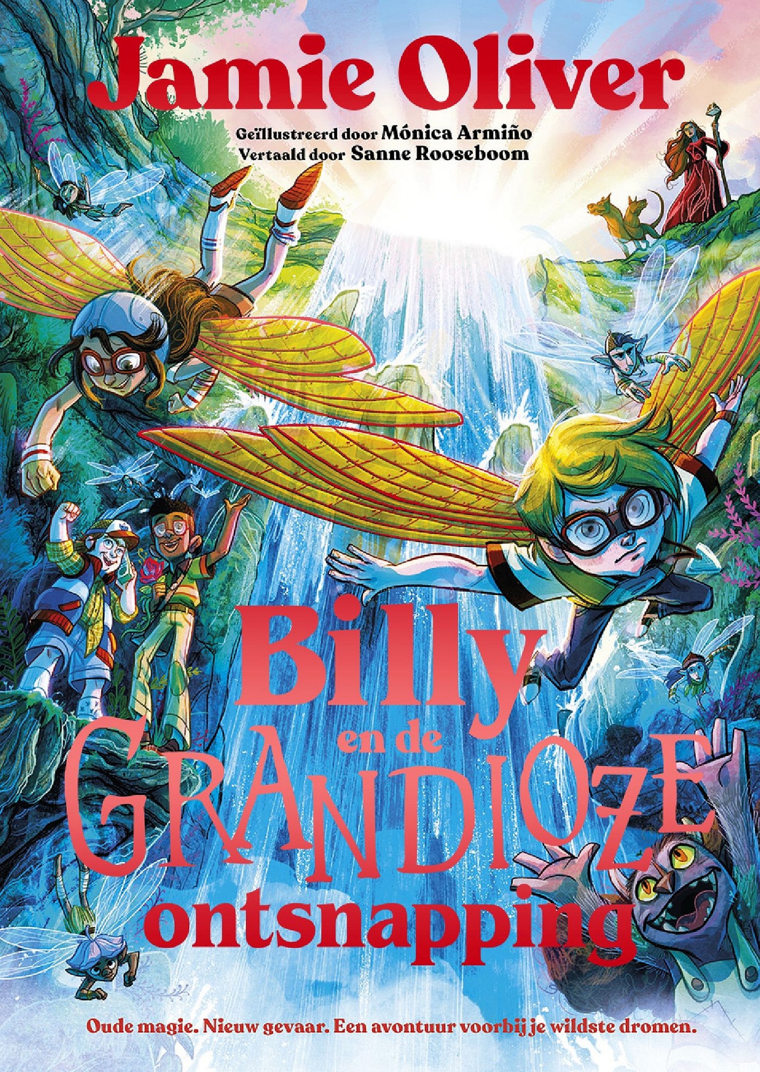 Billy en De Grandioze Ontsnapping