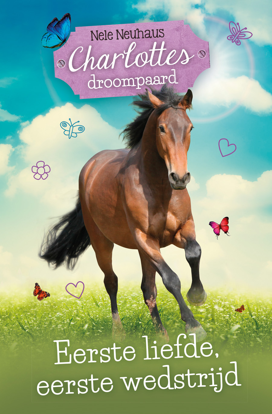 Charlottes droompaard Eerste liefde, eerste wedstrijd
