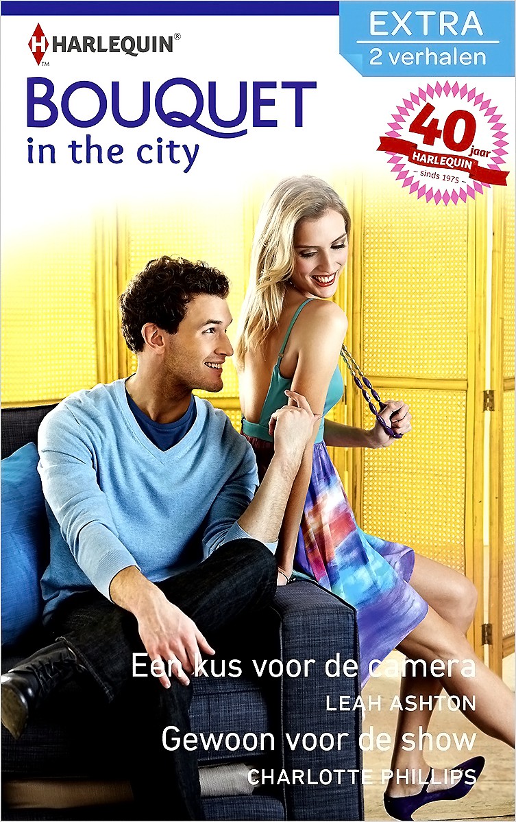 Een Kus Voor de Camera & Gewoon Voor de Show - Bouquet Extra in the City 361