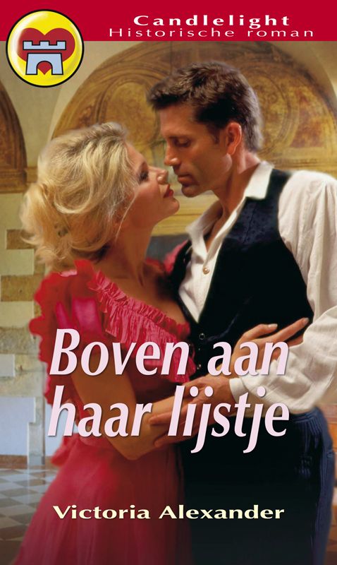 Boven aan haar lijstje