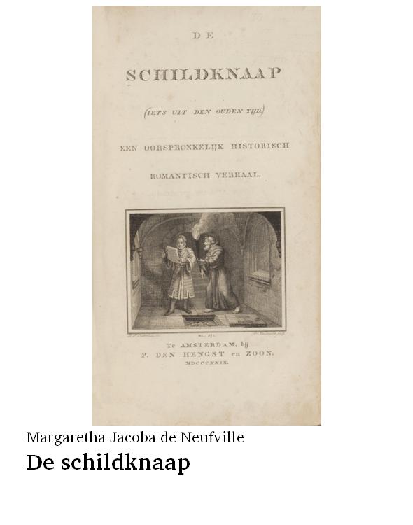 De schildknaap