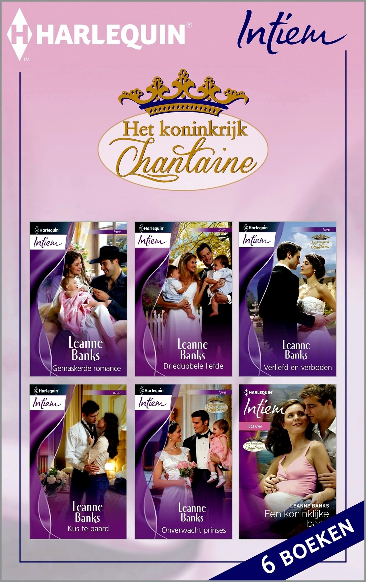 Het koninkrijk Chantaine - eBundel met de complete miniserie