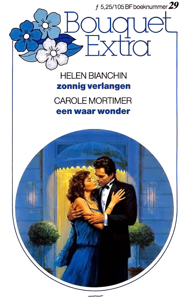 Zonnig Verlangen & Een Waar Wonder - Bouquet Extra 29