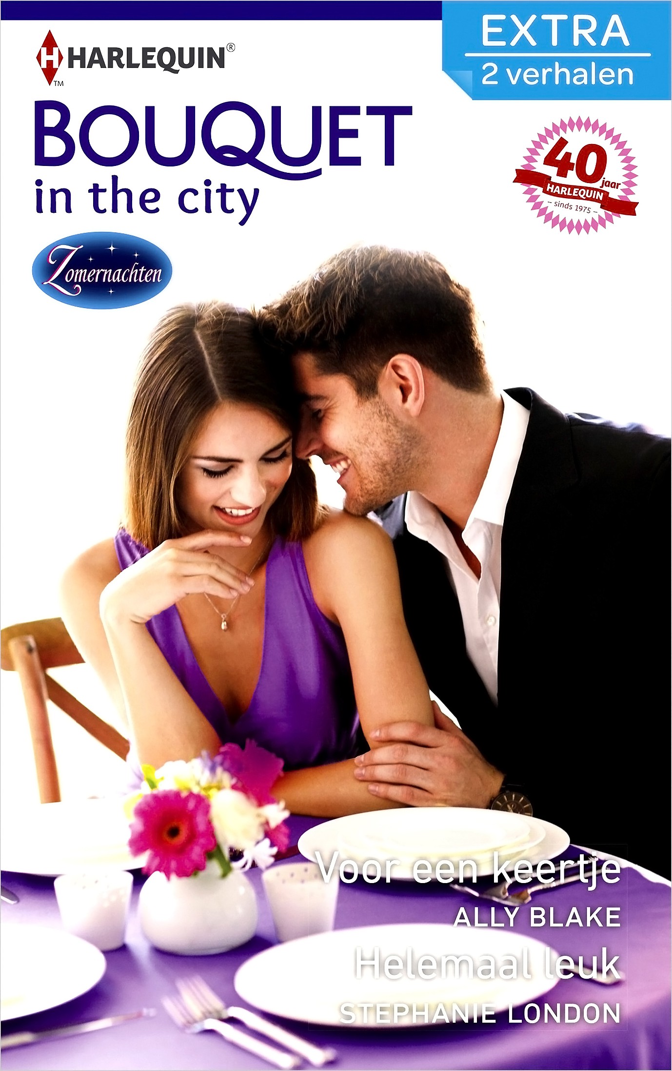 Zomernachten - Voor een Keertje & Helemaal Leuk - Bouquet Extra in the City 363, 2-In-1