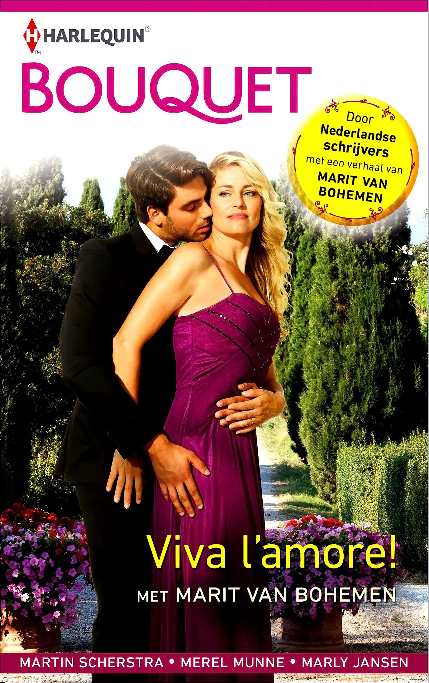 Viva L'amore! - Bouquet 3570 - de Allereerste 100% Nederlandse Bouquet!
