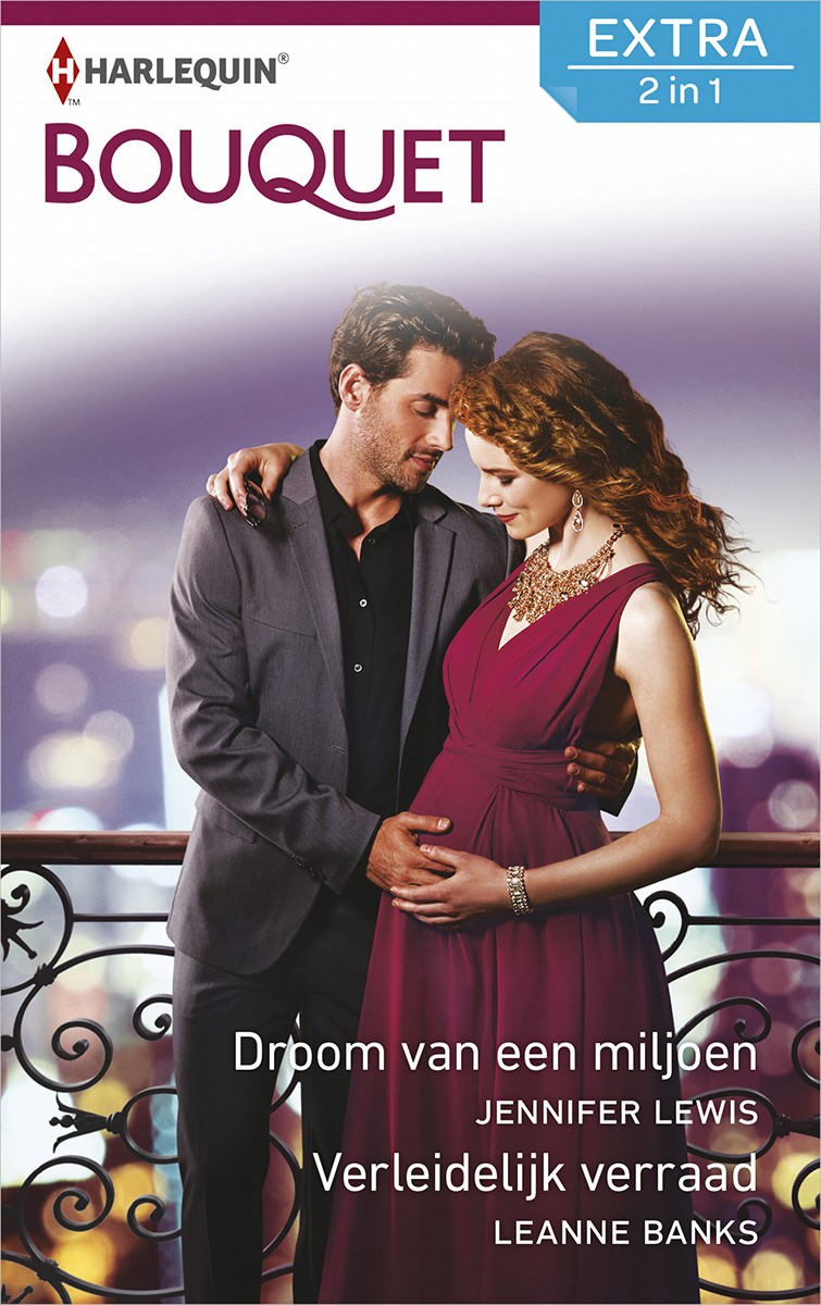 Bouquet Extra 504: Droom van een miljoen / Verleidelijk verraad - Maddox Men deel 5 & 6