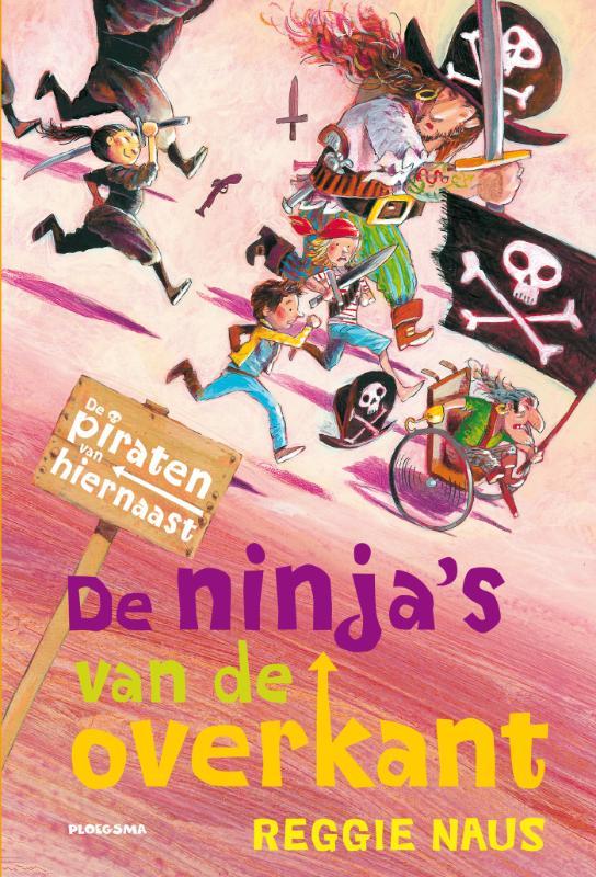 De ninja’s van de overkant