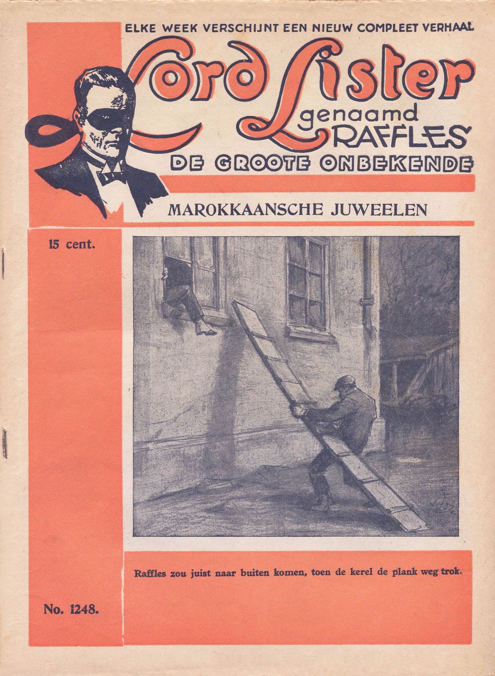 LordLister 1248 MAROKKAANSCHE JUWEELEN