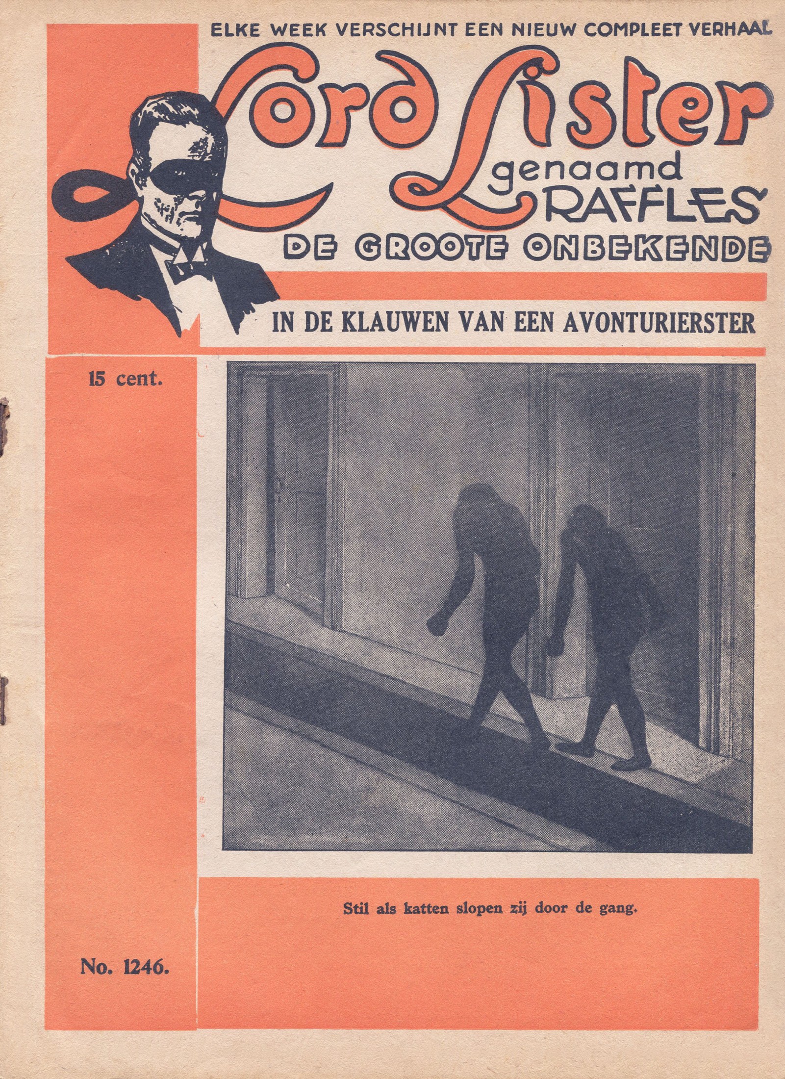 LordLister 1246 IN DE KLAUWEN VAN EEN AVONTURIERSTER