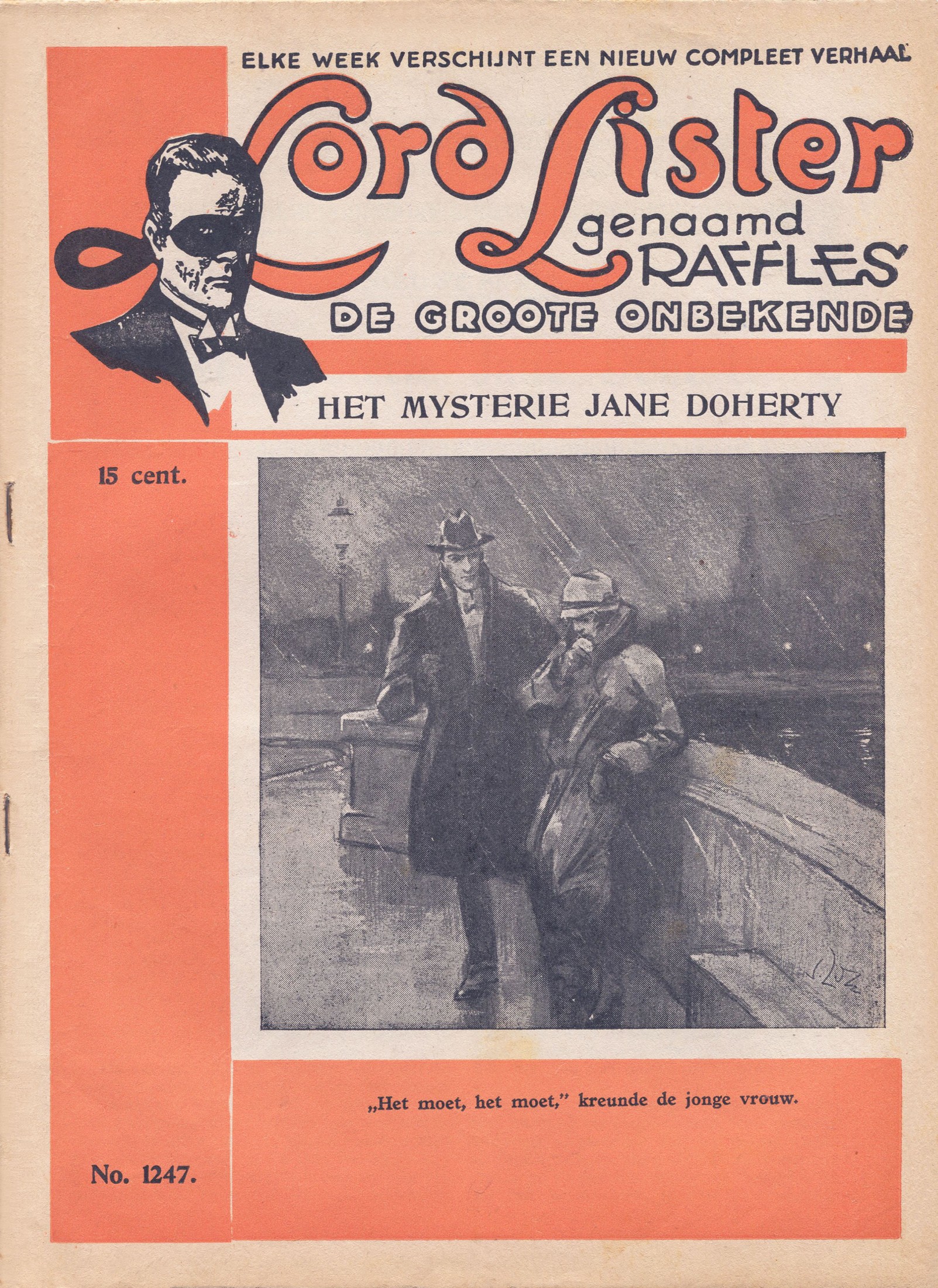 LordLister 1247 HET MYSTERIE JANE DOHERTY