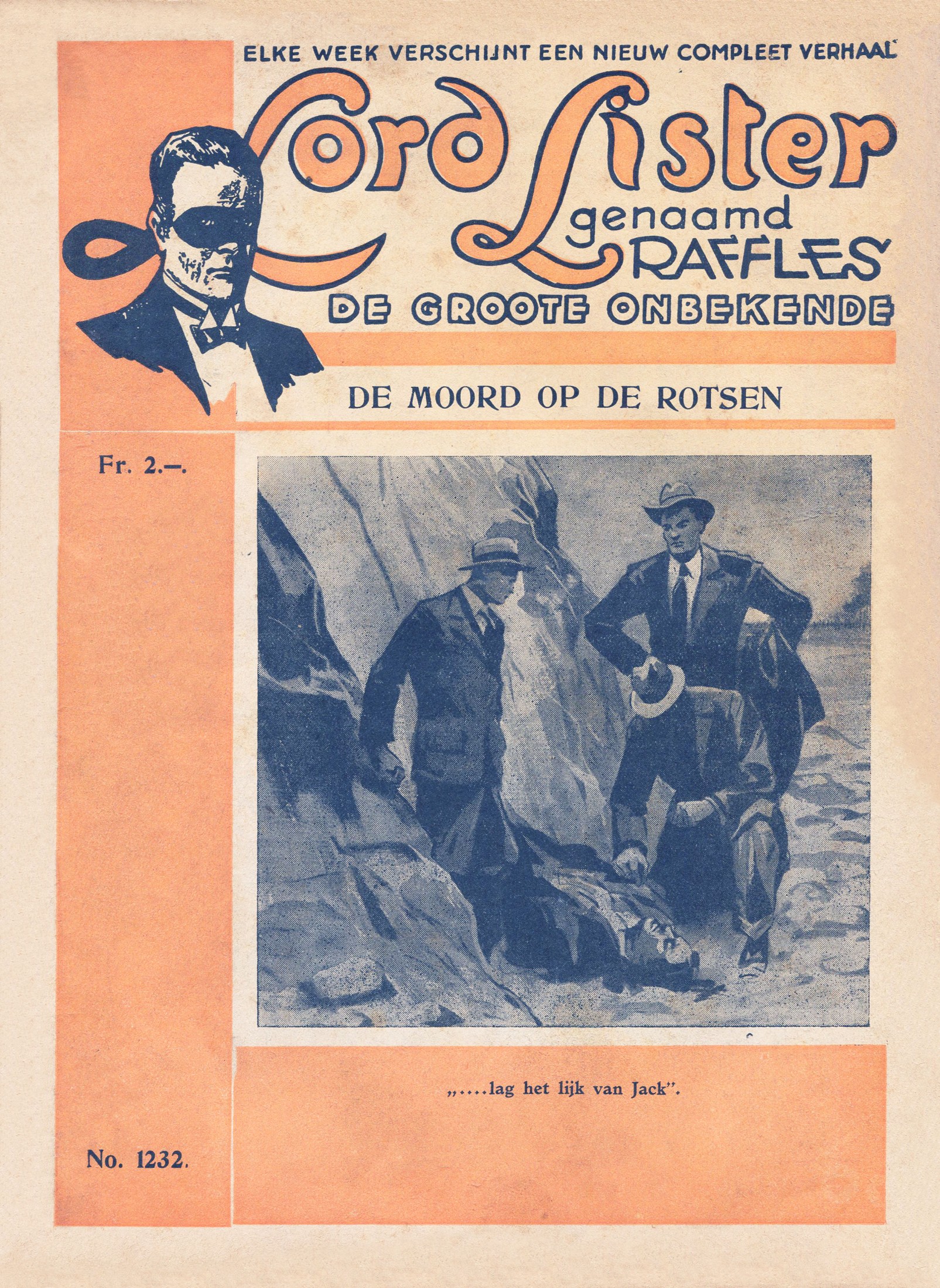 LordLister 1232 DE MOORD OP DE ROTSEN