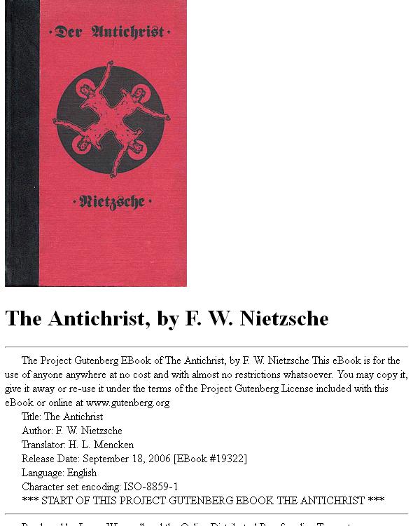 The Antichrist