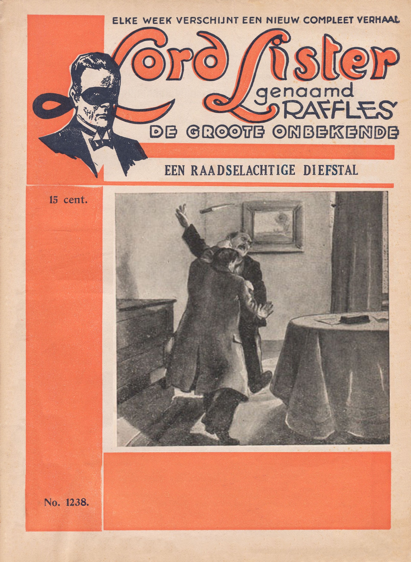 LordLister 1238 EEN RAADSELACHTIGE DIEFSTAL