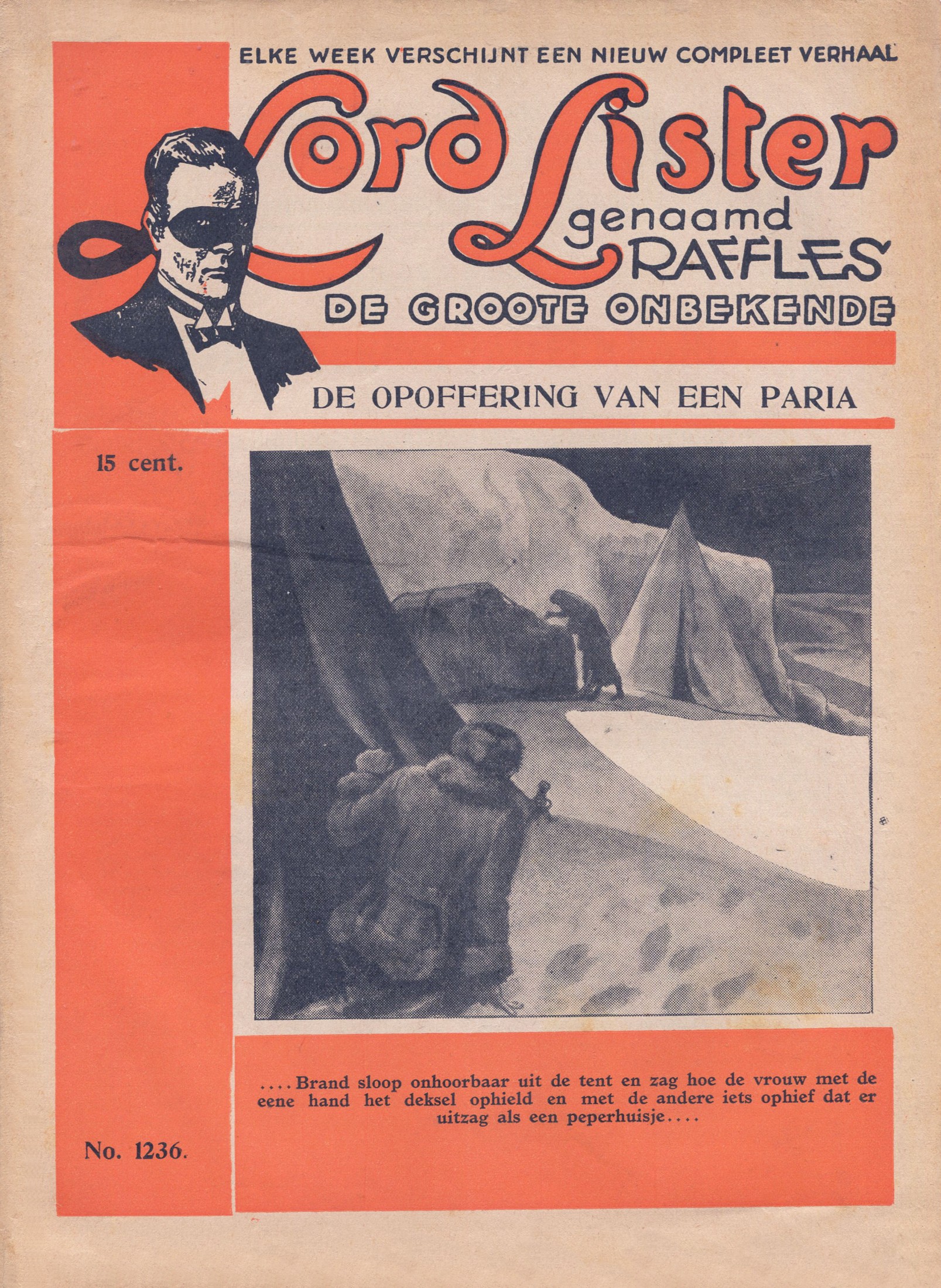 LordLister 1236 DE OPOFFERING VAN EEN PARIA