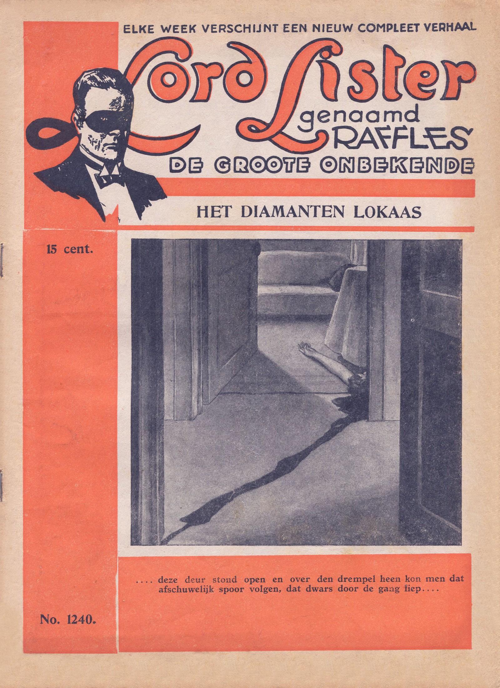 LordLister 1240 HET DIAMANTEN LOKAAS