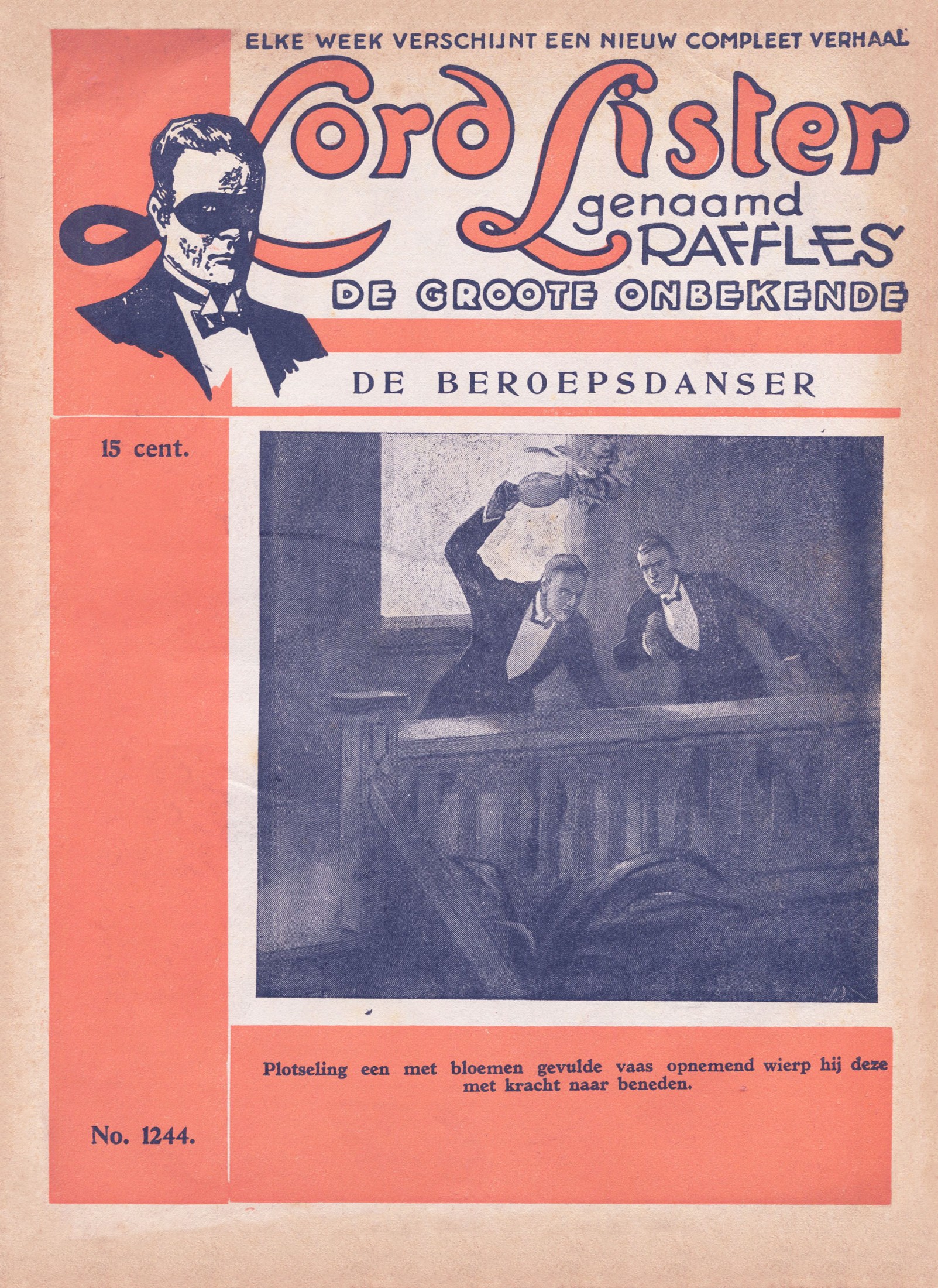 LordLister 1244 DE BEROEPSDANSER