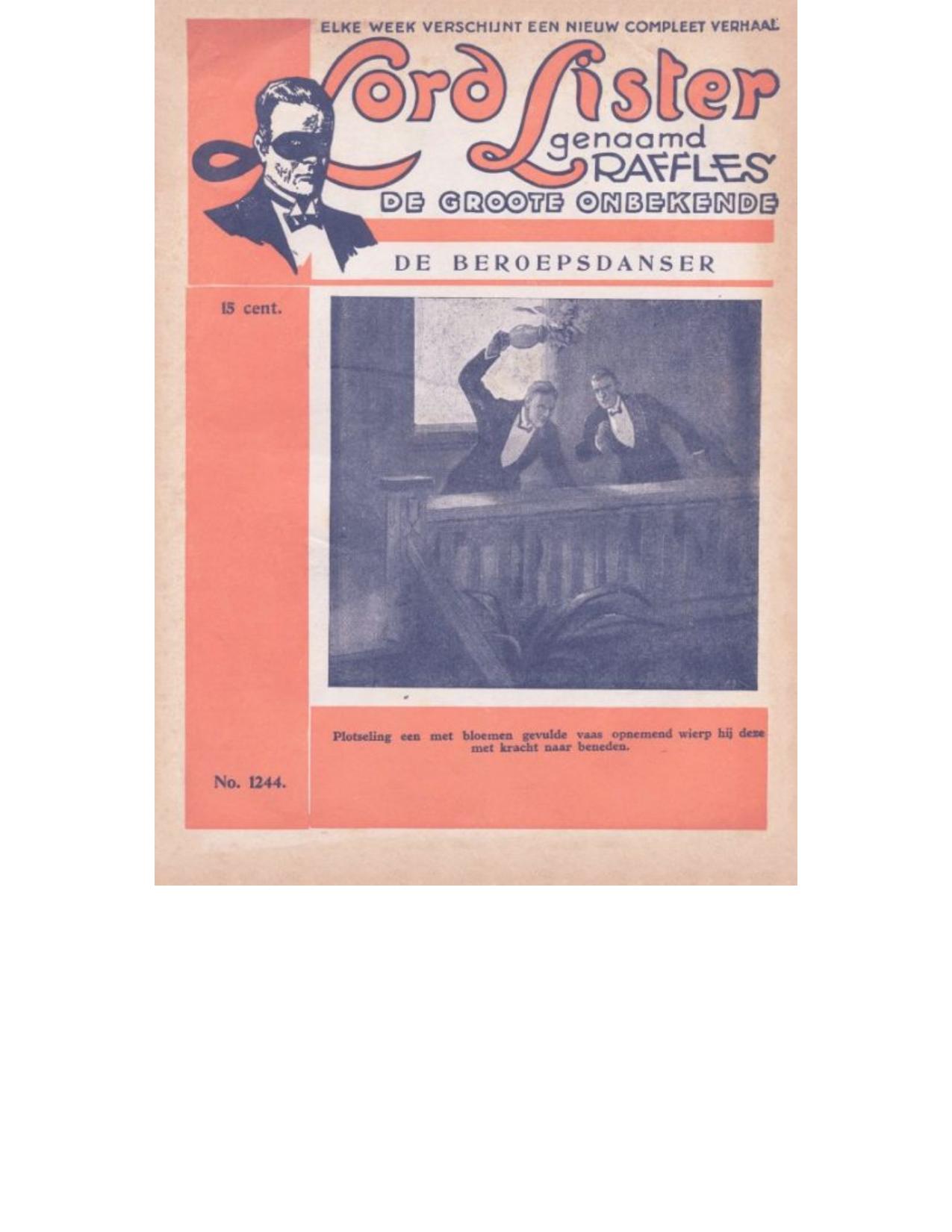 1244 De Beroepsdanser
