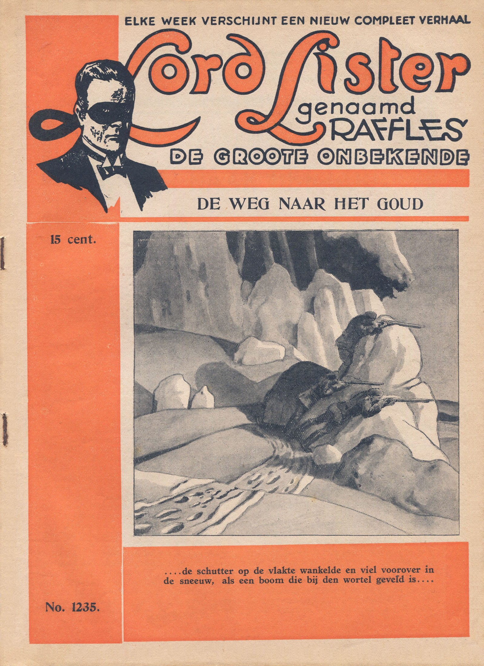 LordLister 1235 DE WEG NAAR HET GOUD
