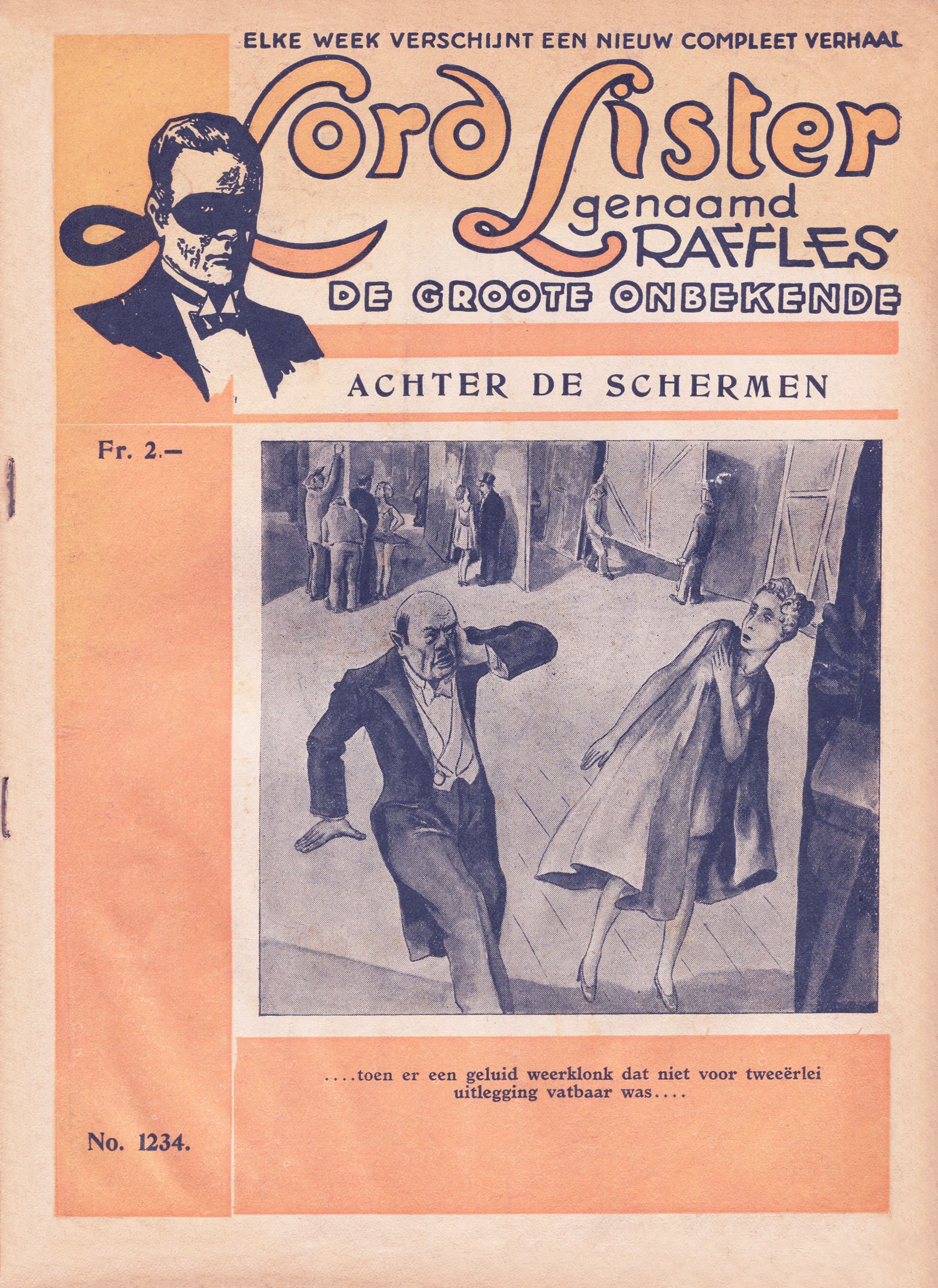 LordLister 1234 ACHTER DE SCHERMEN