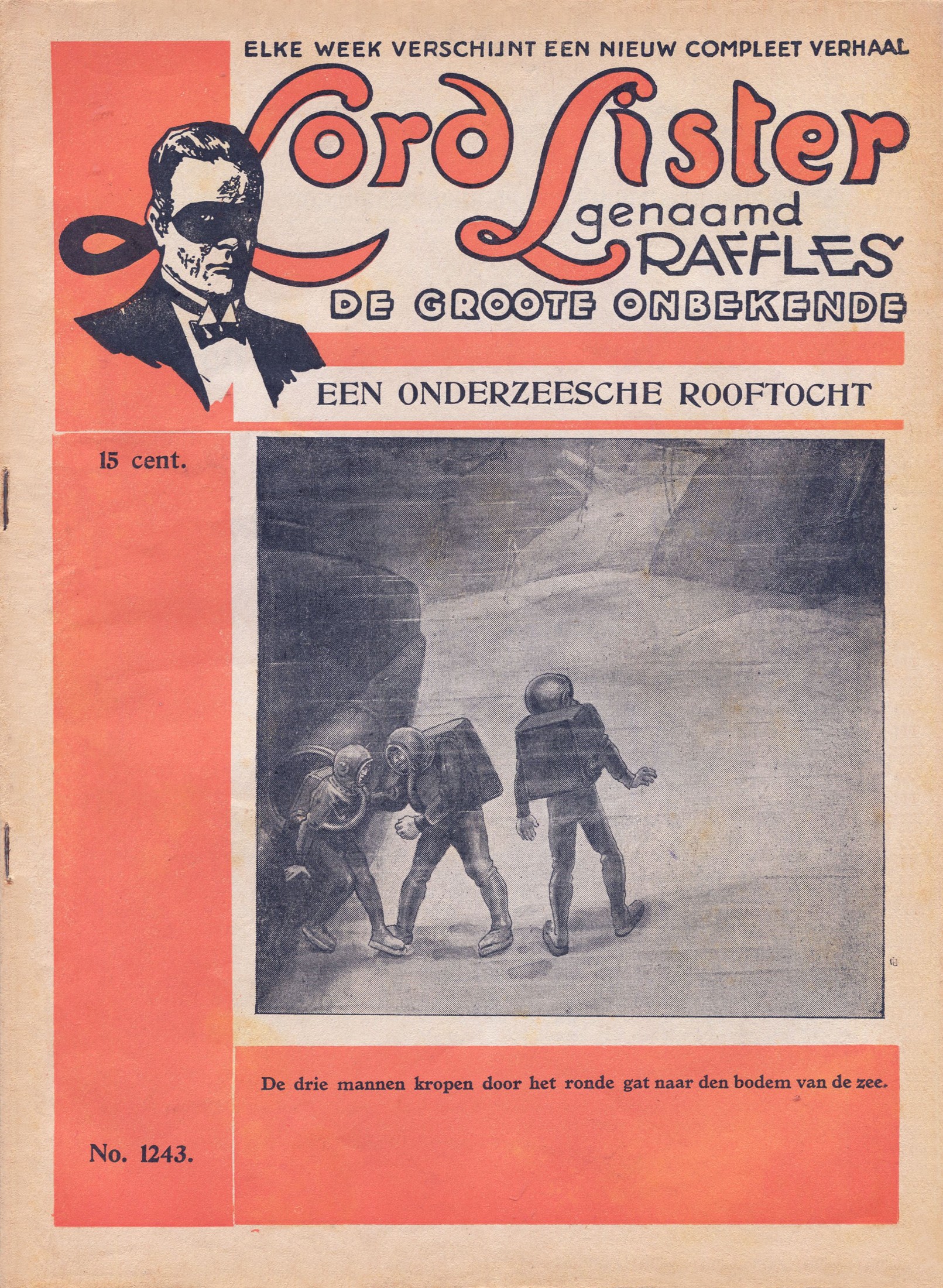 LordLister 1243 EEN ONDERZEESCHE ROOFTOCHT