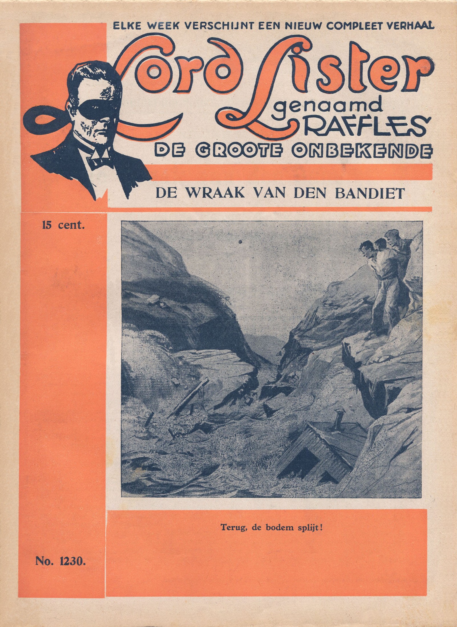 LordLister 1230 DE WRAAK VAN DEN BANDIET