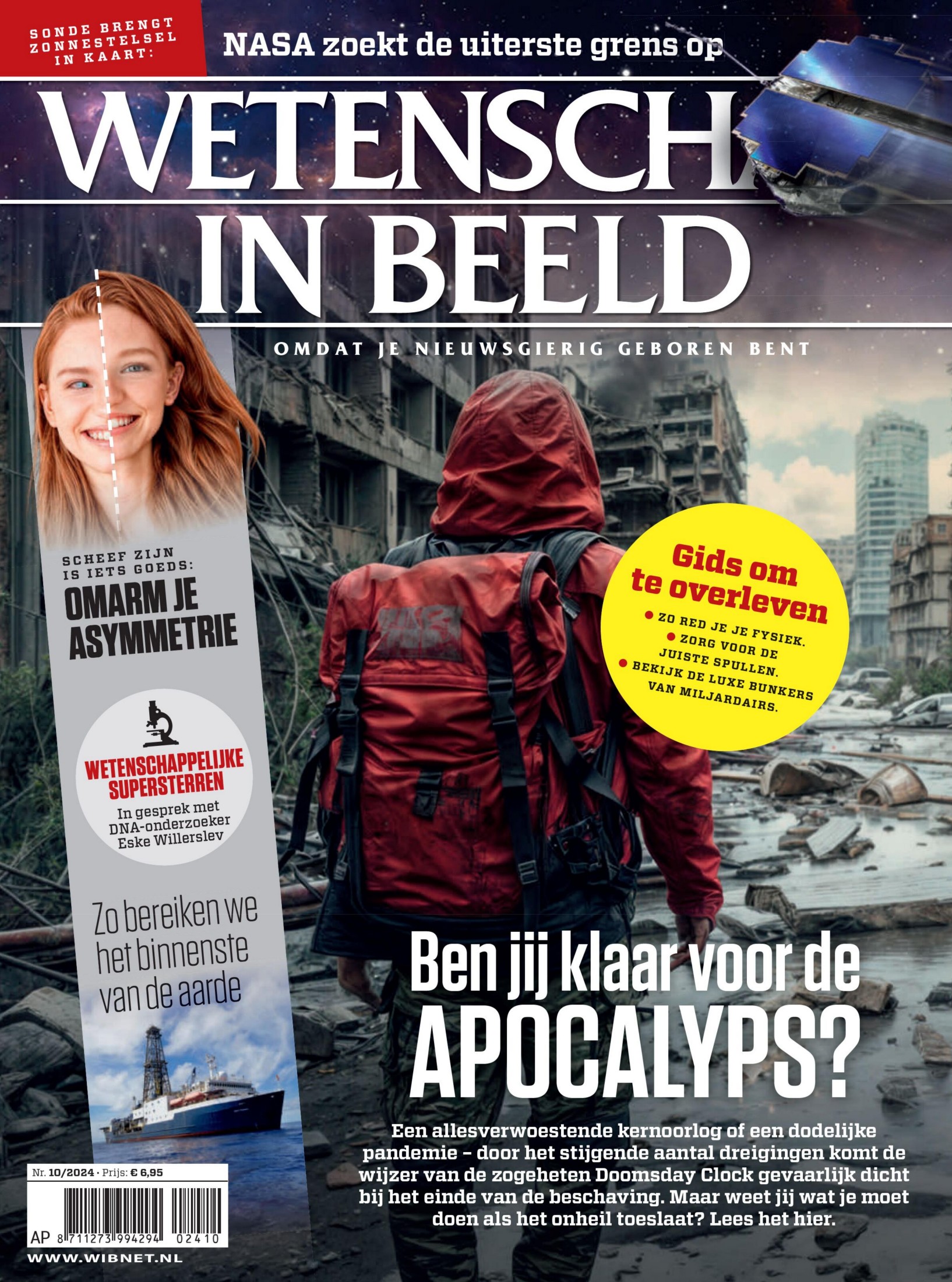 Wetenschap in Beeld - Oktober 2024