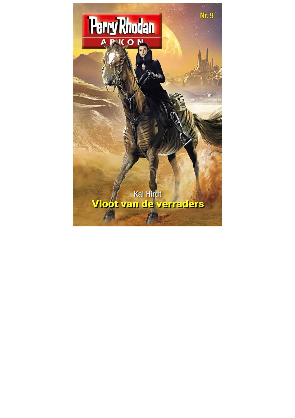 Perry Rhodan - Arkon 09