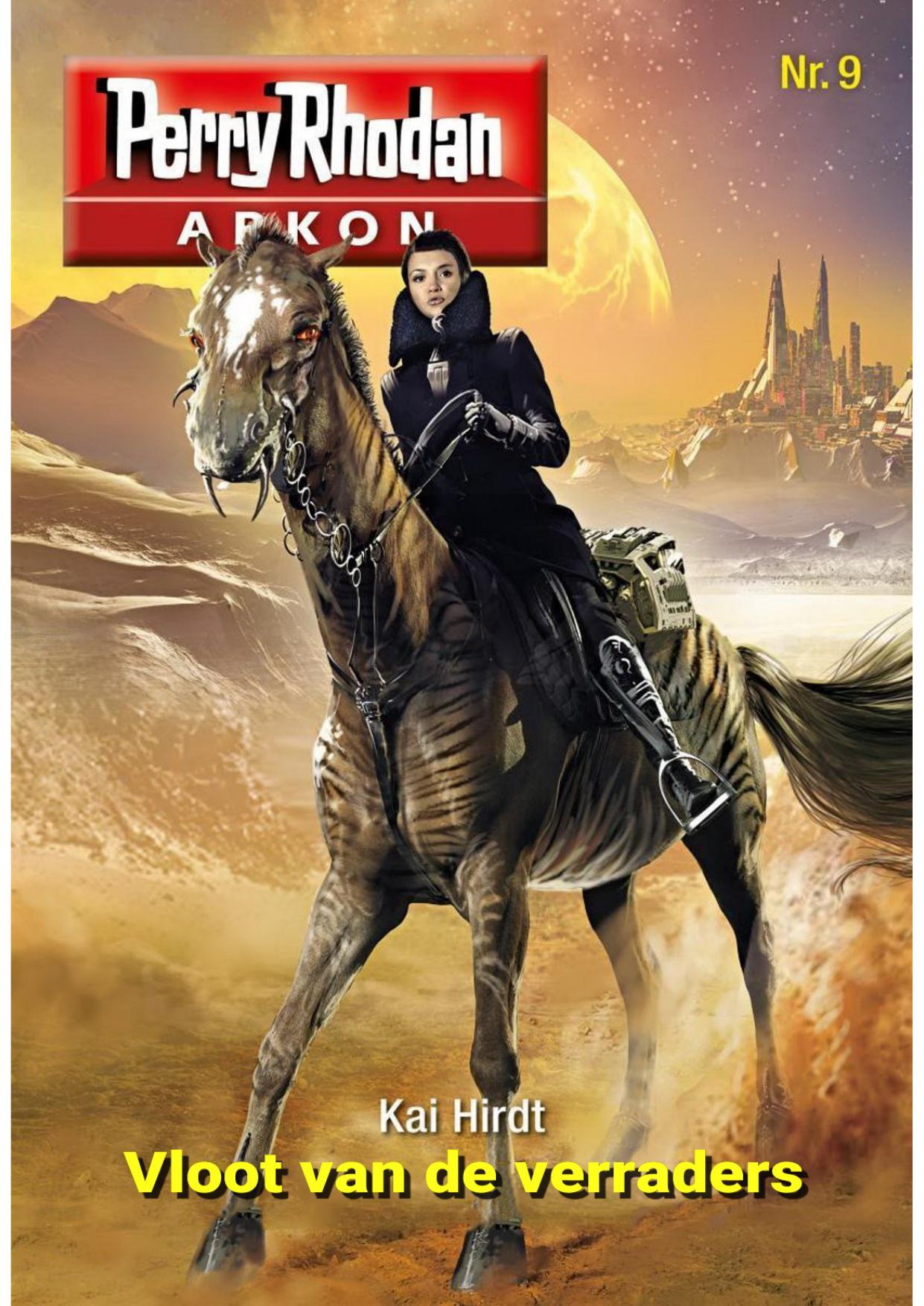 Perry Rhodan - Arkon 09