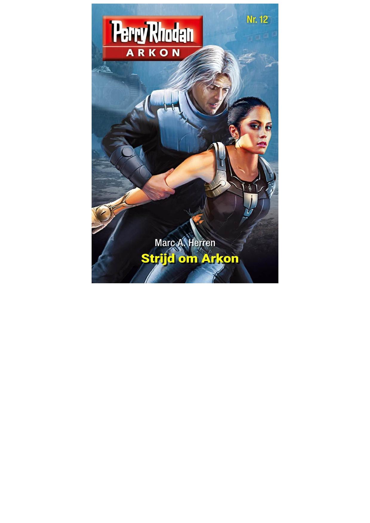 Perry Rhodan - Arkon 12