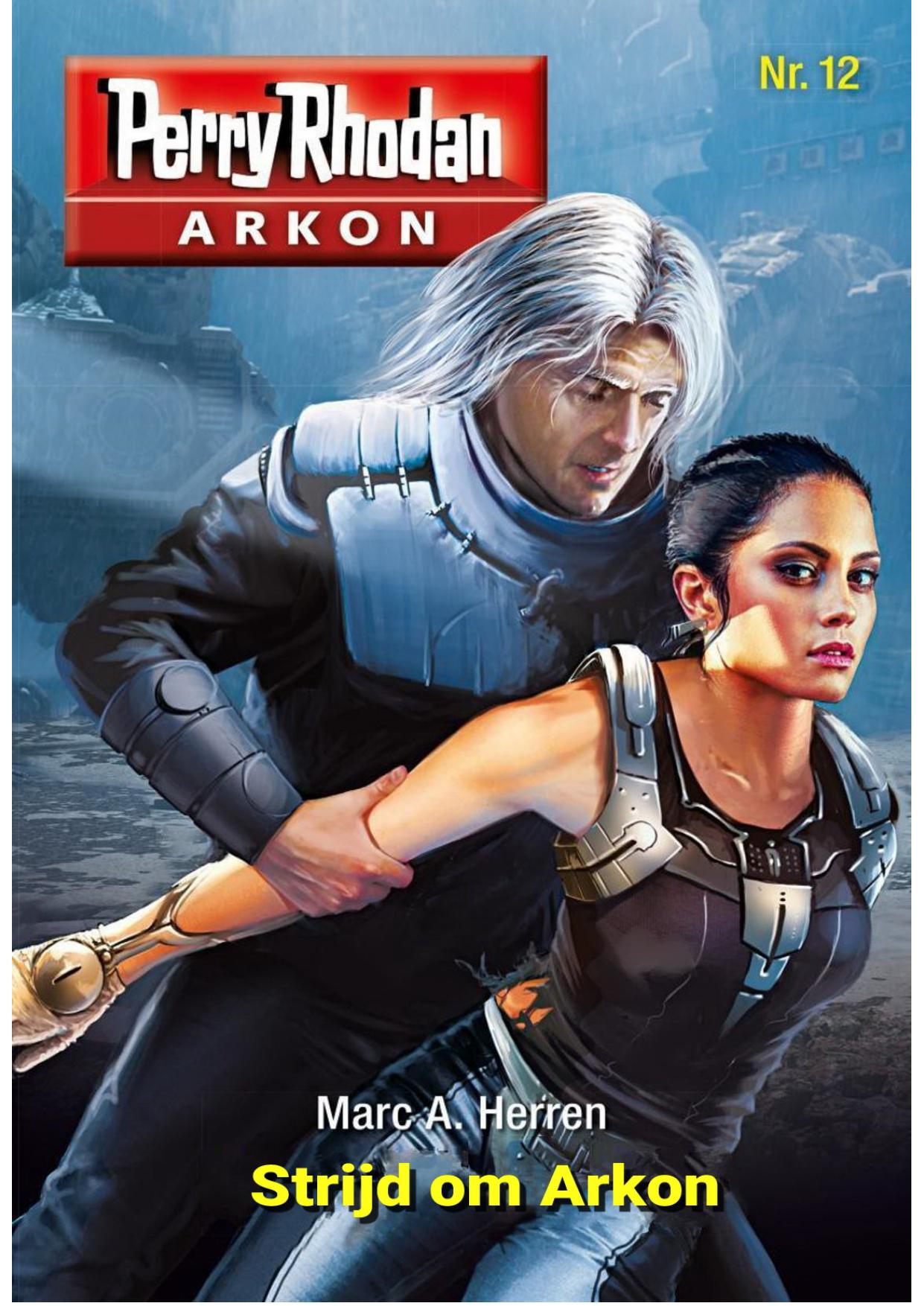 Perry Rhodan - Arkon 12