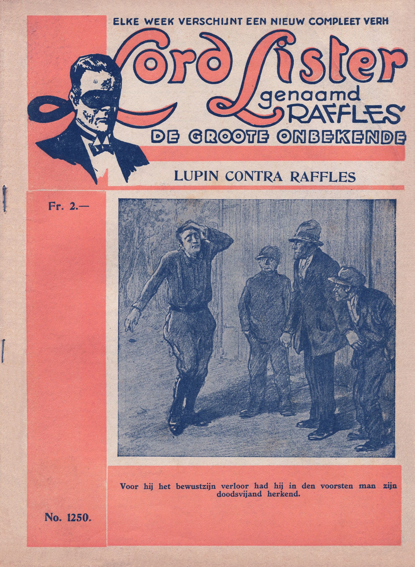 LordLister 1250 LUPIN CONTRA RAFFLES