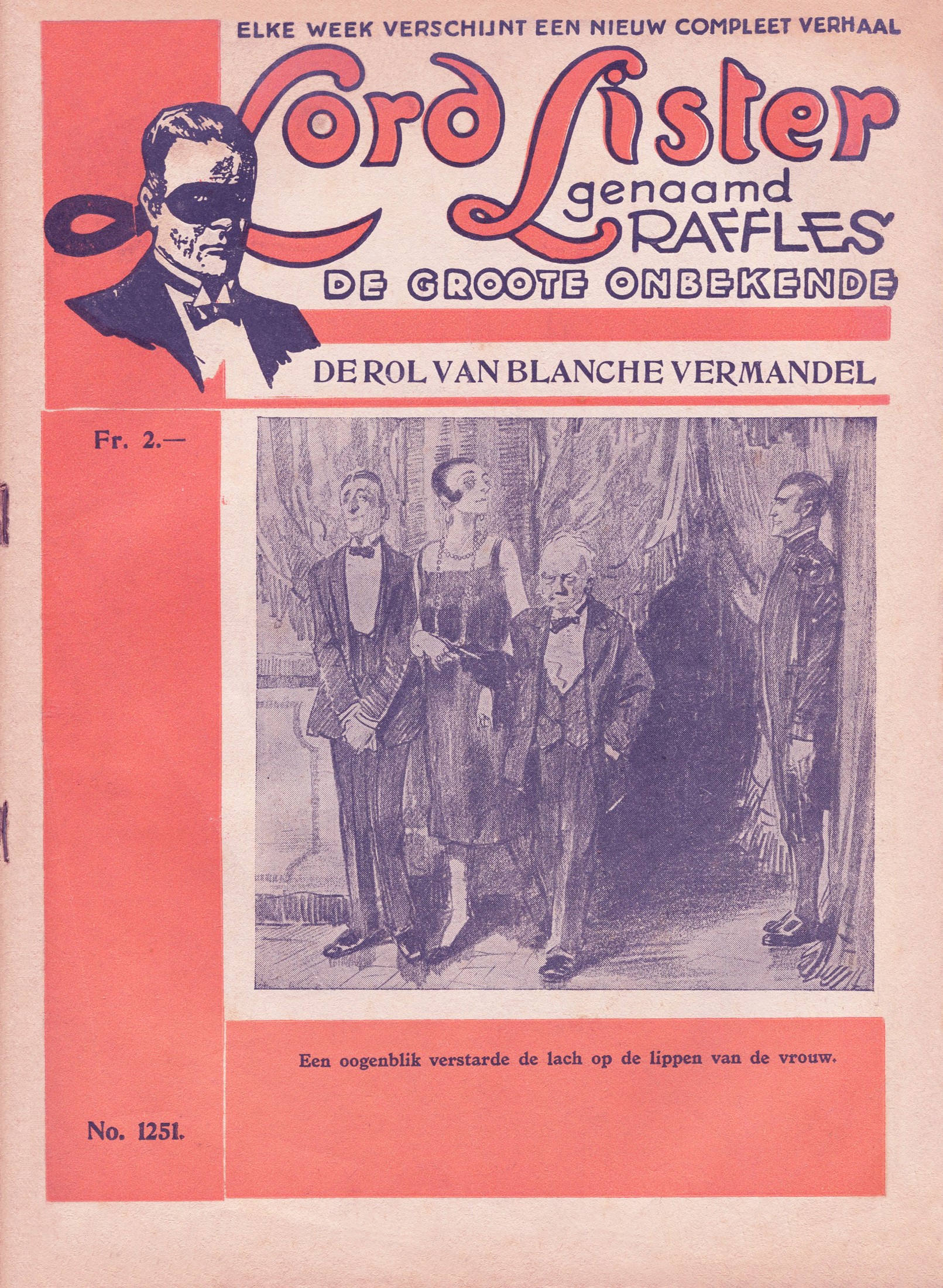 LordLister 1251 DE ROL VAN BLANCHE VERMANDEL
