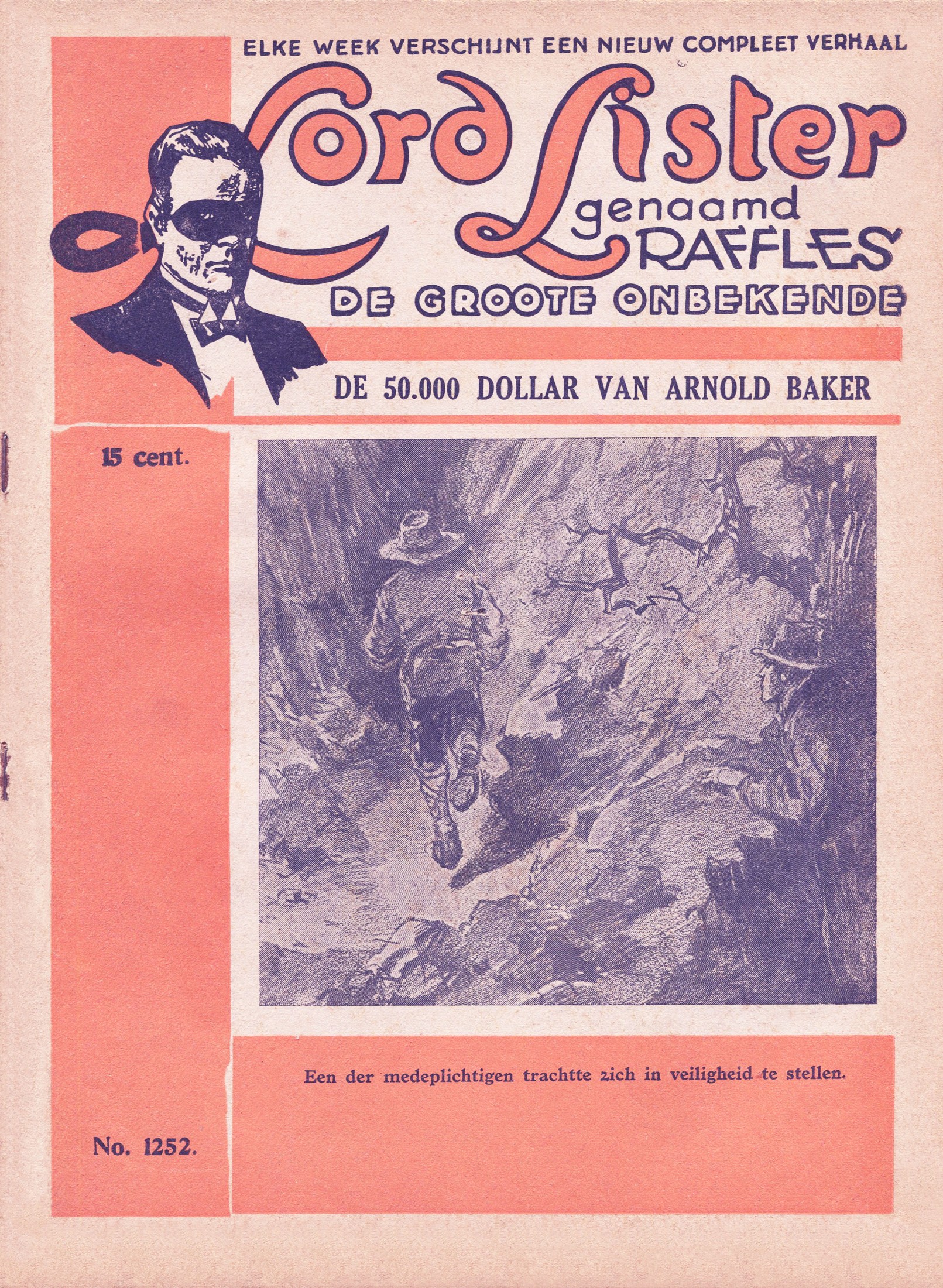 LordLister 1252 DE 50.000 DOLLAR VAN ARNOLD BAKER